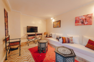 riad-mon-amour-marrakesh-medina-accommodation-hotel-suites-living-room